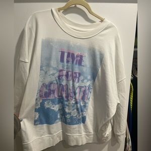 Off white graphic sweatshirt- BP Nordstrom